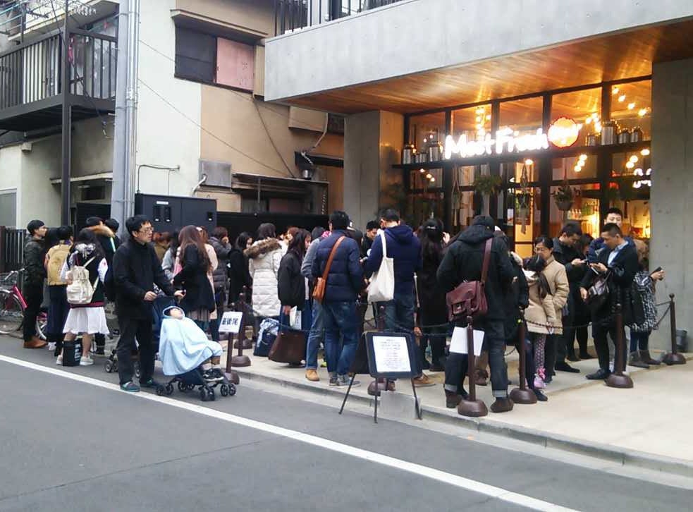 試用営業期間の様子／画像提供：MeetFresh 鮮芋仙