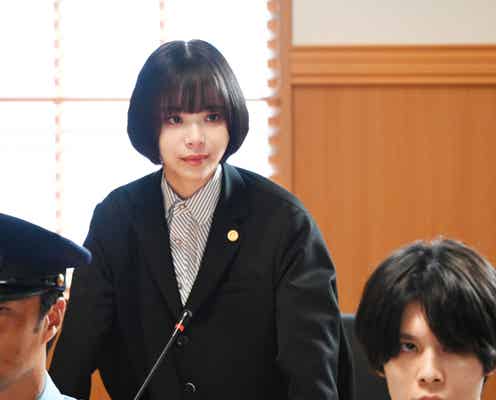 趣里主演「モンスター」×パリコレ参加ブランド「アンリアレイジ」衣装コラボ決定 法廷衣装は特注品