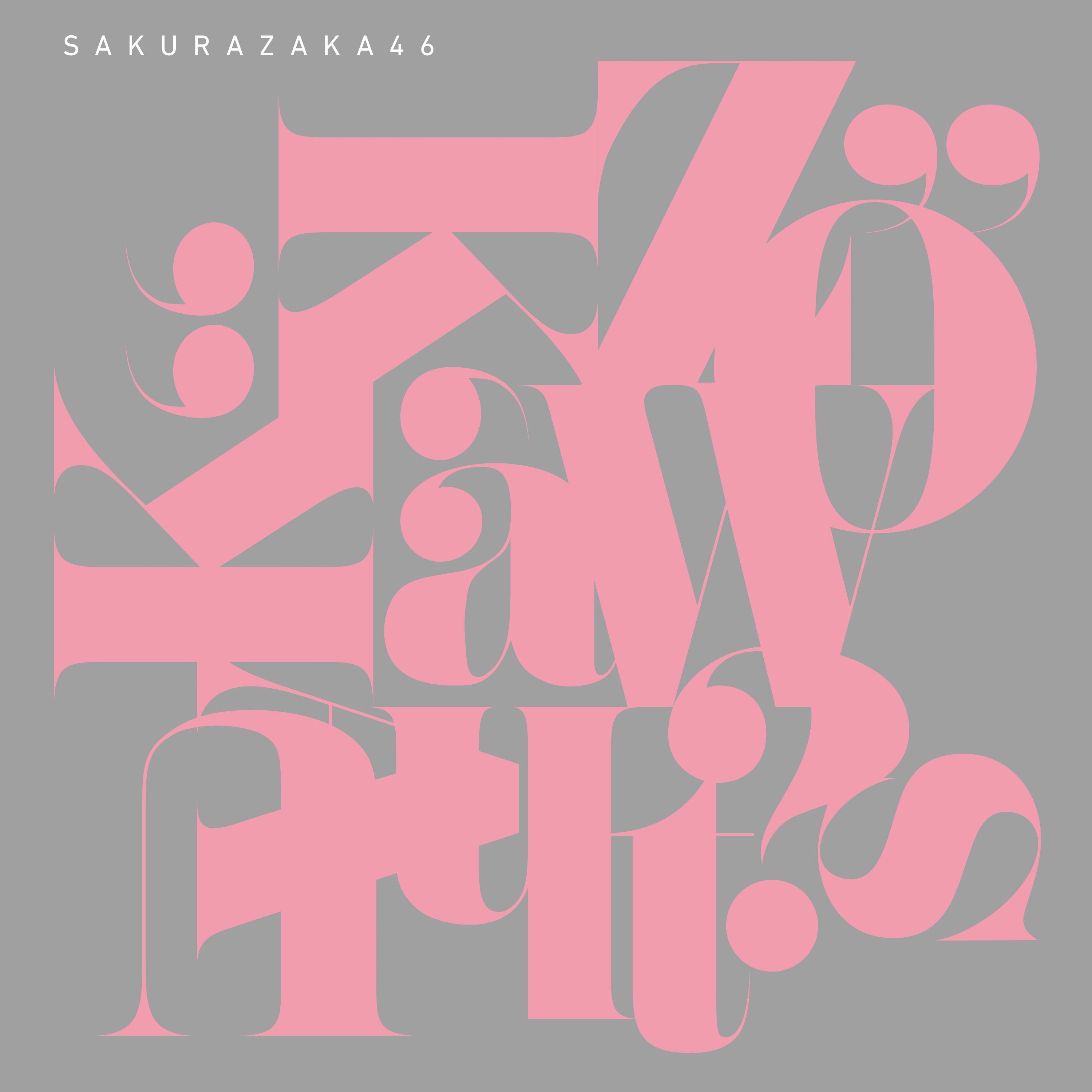 櫻坂46「What’s “KAZOKU”？」ジャケット写真（提供写真）