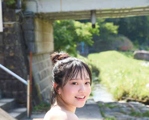 現役JK・鈴原すず、鳥取でグラマラスボディ開放 “今”を全て収めた初写真集決定