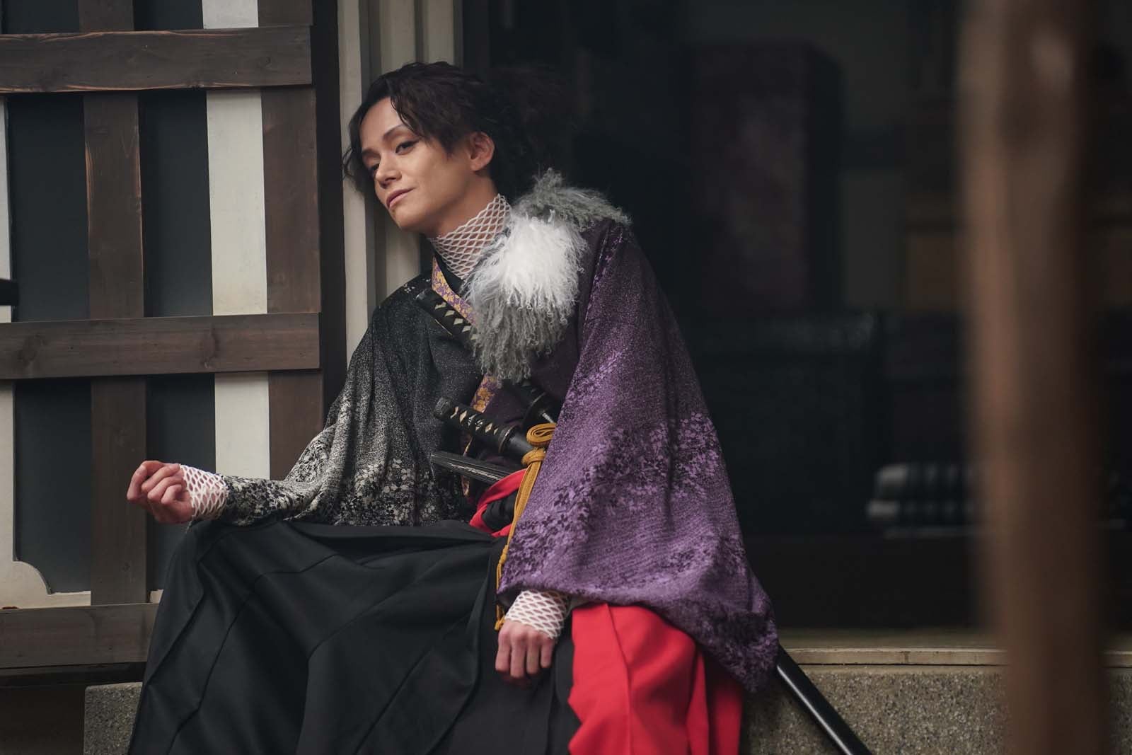 三浦涼介「君とゆきて咲く～新選組青春録～」第4話より（C）テレビ朝日