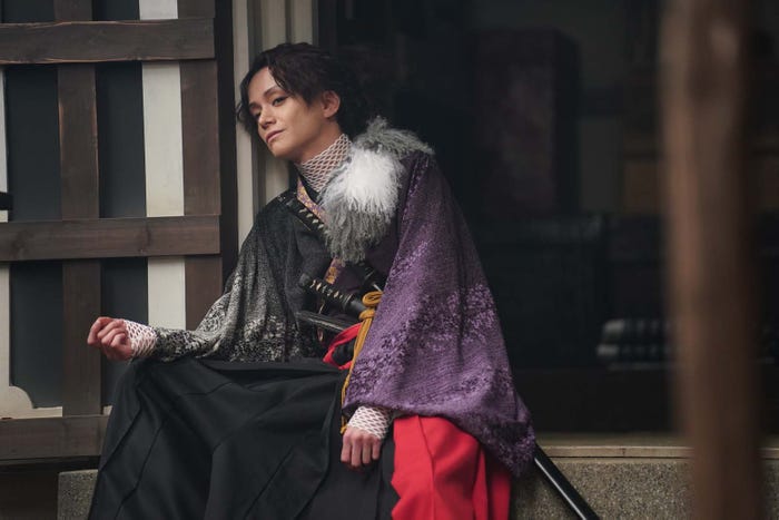 三浦涼介「君とゆきて咲く~新選組青春録~」第4話より(C)テレビ朝日