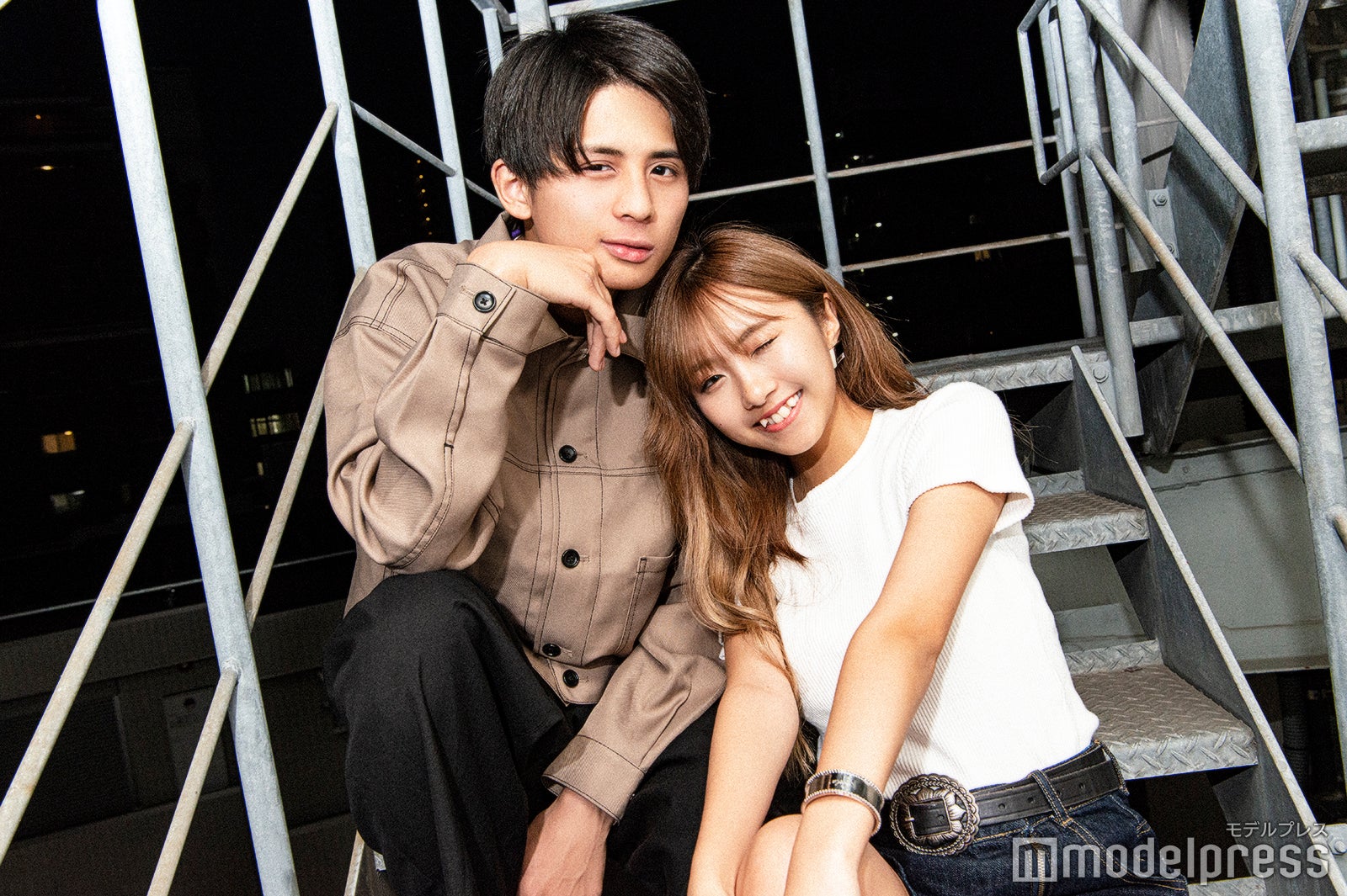 だいたぴ（北出大治郎、れいたぴ）／ （C）モデルプレス