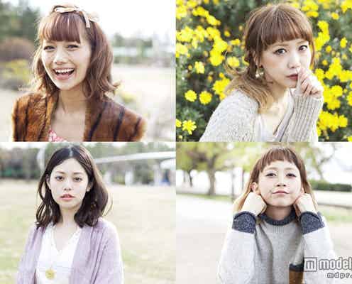 青文字系モデルが勢揃い 人気雑誌が初のファッションイベント開催