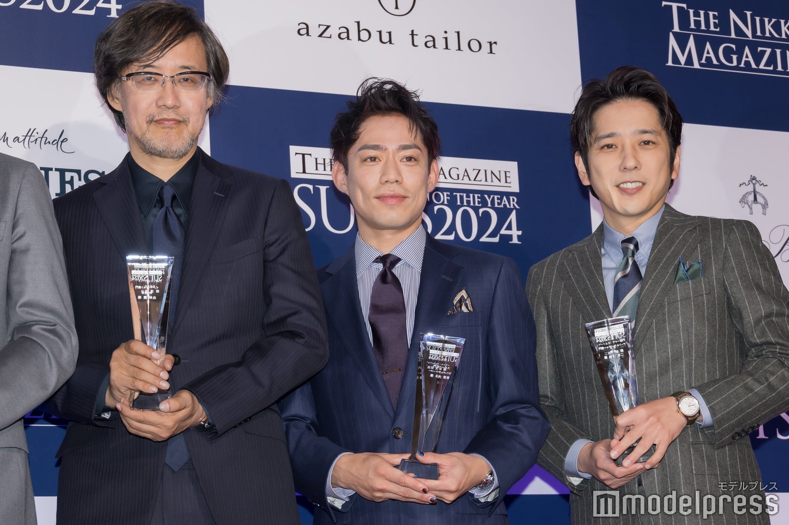 山崎貴監督、高橋大輔、二宮和也（C）モデルプレス