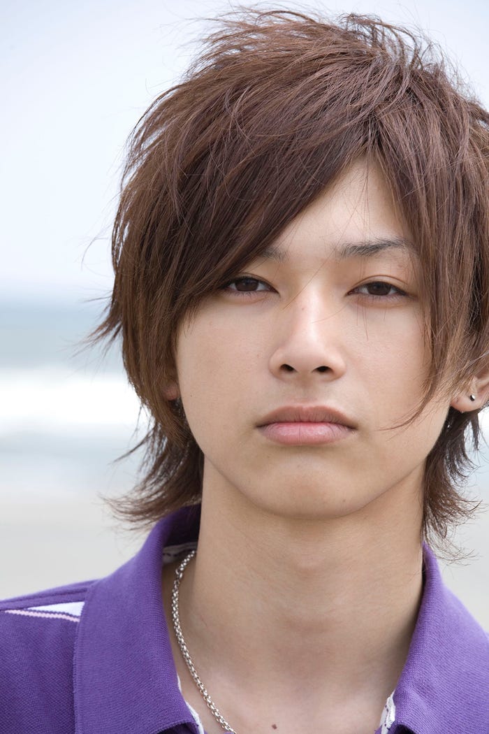 中学時代の吉沢亮(画像提供:所属事務所)