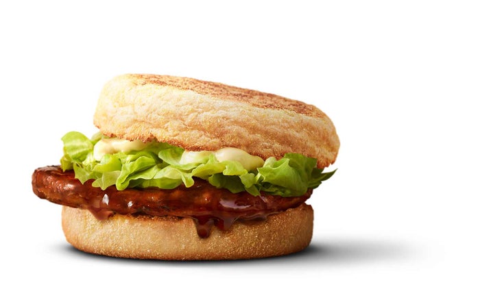 てりやきマフィン /画像提供:日本マクドナルド