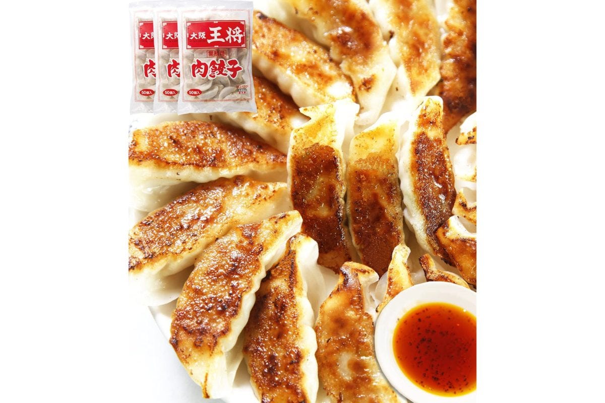 大阪王将肉餃子