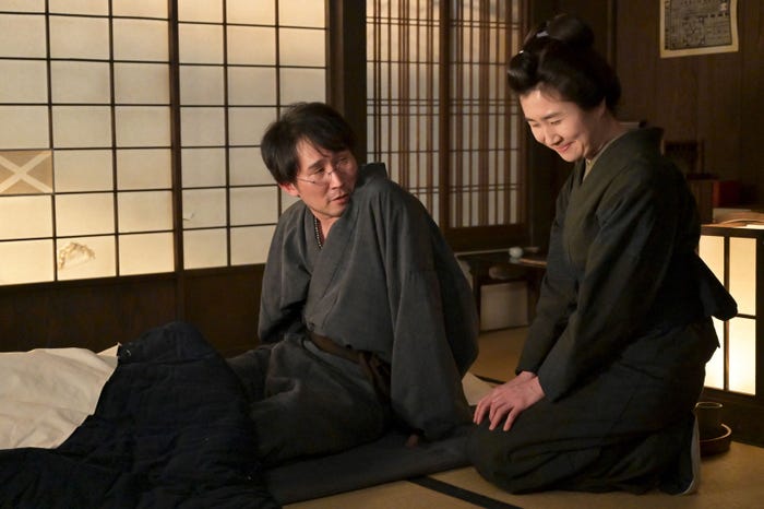 じろう、猫背椿「風、薫る」第45話(C)NHK