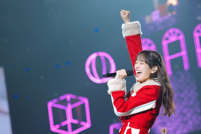日向坂46佐々木久美「ひなくり2022」/撮影:上山陽介