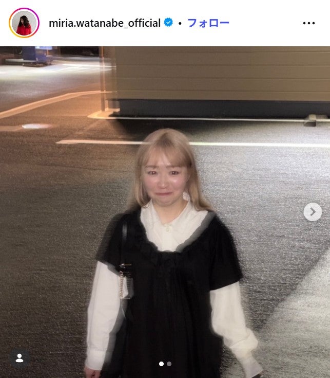 渡辺みり愛Instagramより