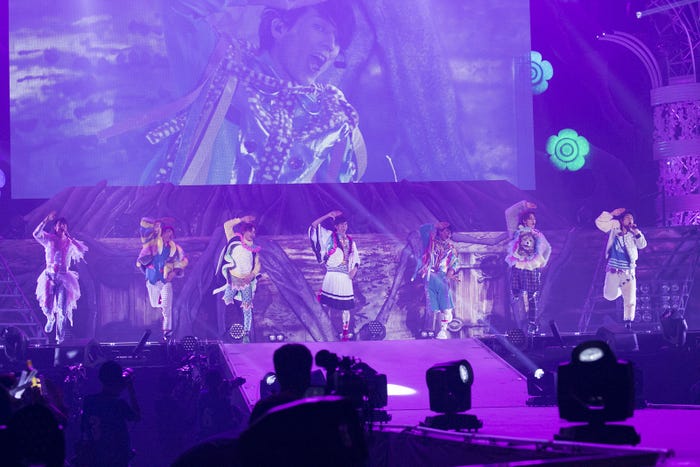 超特急(写真提供:SDR)