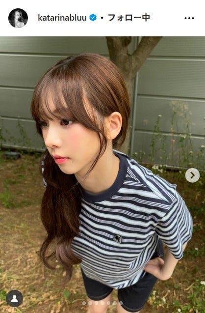カリナInstagramより