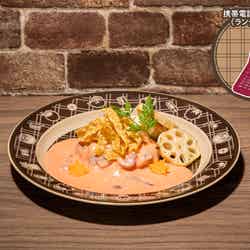 【毛利蘭】~紅の修学旅行~京風クリームハンバーグ 税込1,790円(C)青山剛昌/小学館・読売テレビ・TMS 1996