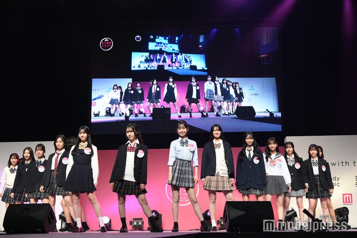 「女子高生ミスコン2024」ステージの様子(C)モデルプレス