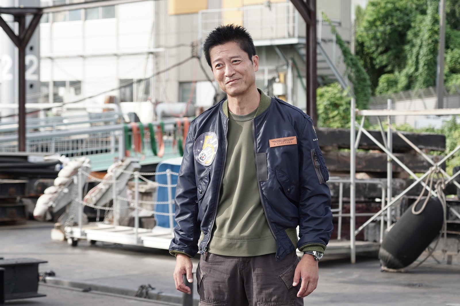 寺脇康文「相棒season22」第8話より（C）テレビ朝日