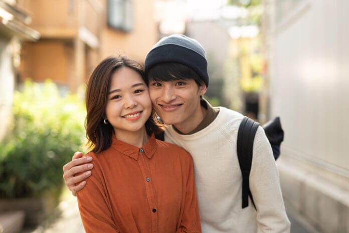 一緒にいると落ち着く