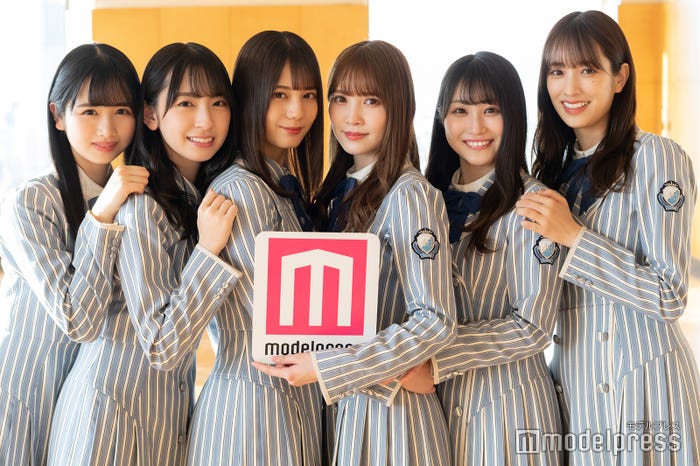 上村ひなの、金村美玖、小坂菜緒、加藤史帆、潮紗理菜、佐々木久美(C)モデルプレス