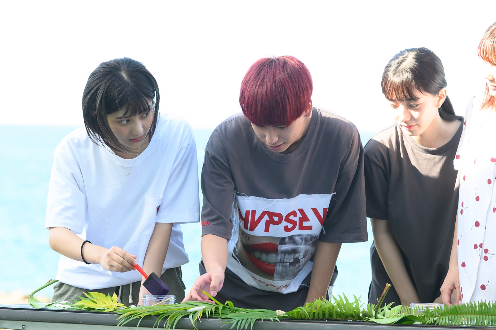 みらい、ふゆみ、まお「今日、好きになりました。-夏空編-」第3話より（C）ABEMA