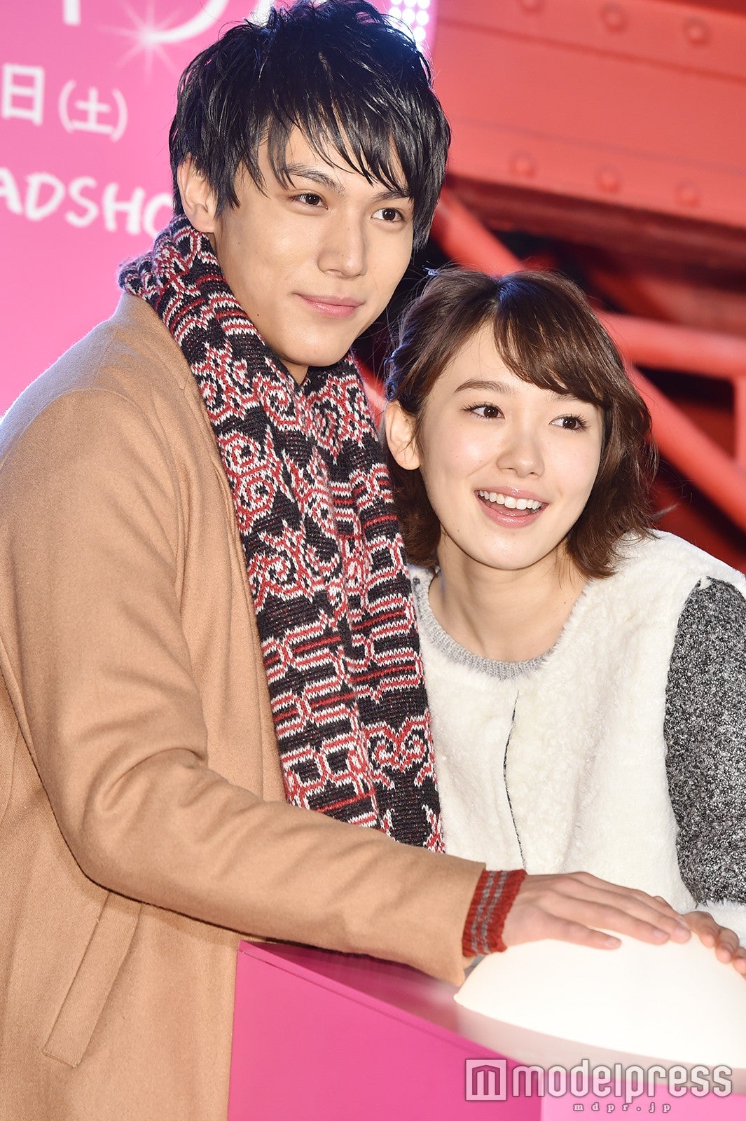 中川大志、飯豊まりえ （C）モデルプレス