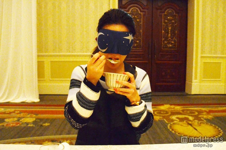 口の中に柚子のいい香りが漂います／「ディズニー・ダイニング・ウィズ・ザ・センス」