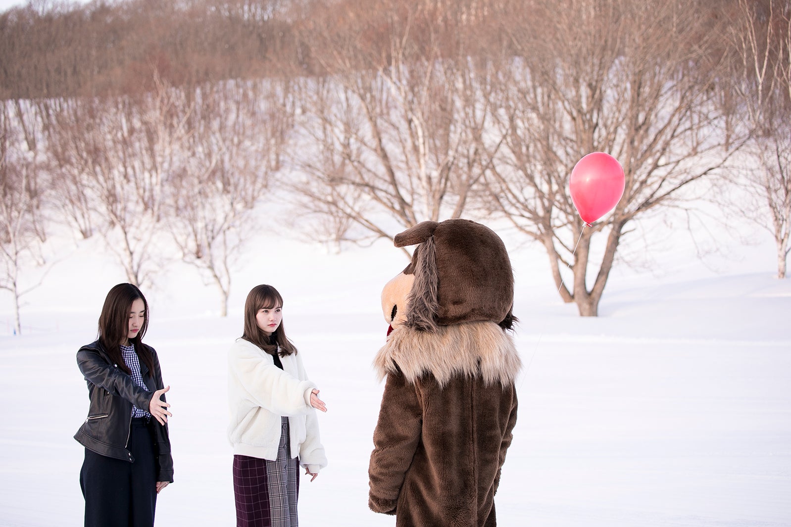 乙、彩、亜砂也「真冬のオオカミくんには騙されない」最終話（C）AbemaTV