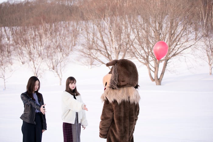 乙、彩、亜砂也「真冬のオオカミくんには騙されない」最終話(C)AbemaTV