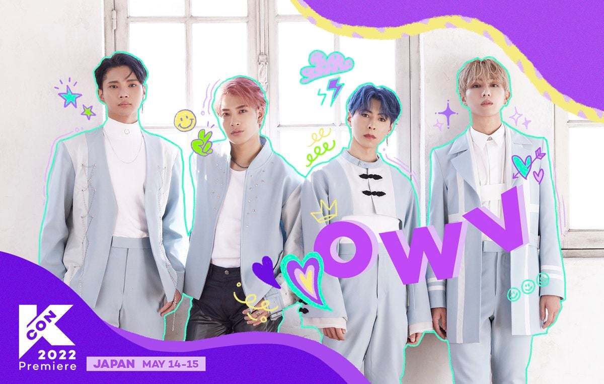 OWV・円神・OCTPATH「KCON 2022 Premiere」日本公演出演決定