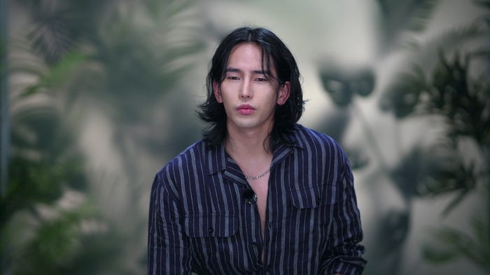 ユク・ジュンソ(C)Netflixシリーズ「脱出おひとり島」シーズン1~4独占配信中