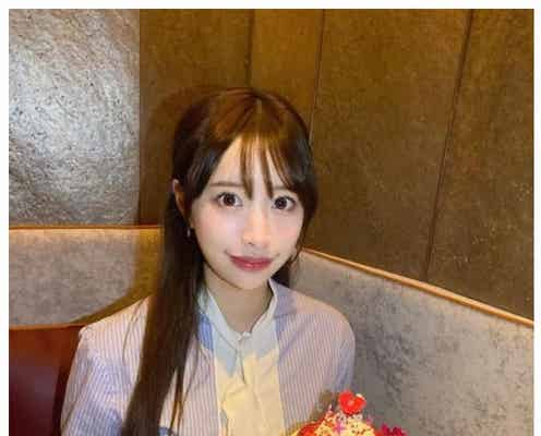「セクシーすぎる」「見たことない」藤川らるむの斬新成人式コーデが話題