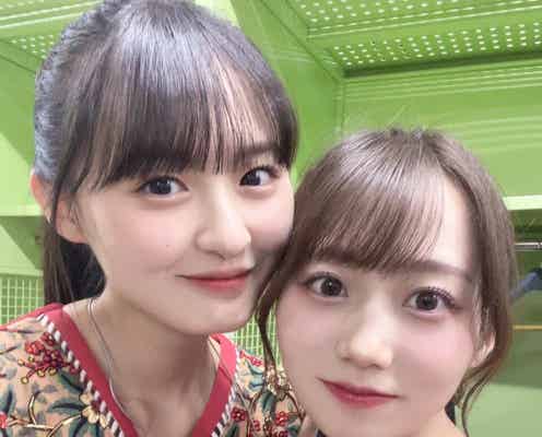 乃木坂46矢久保美緒、遠藤さくらと「一瞬だけ2人の時間が流れました」神宮ステージ上の裏話が話題「知らなかった」「尊い」
