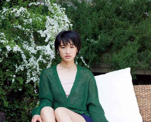 ブレイク期待の女優・門脇麦、グラビアで自然体の美貌