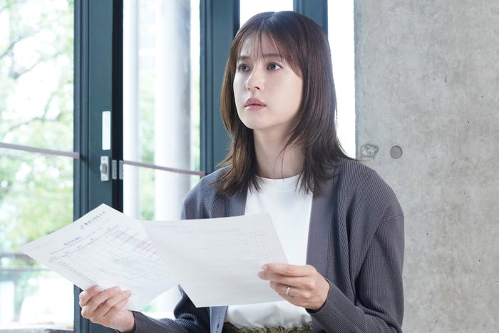 松本若菜「わたしの宝物」第1話(C)フジテレビ