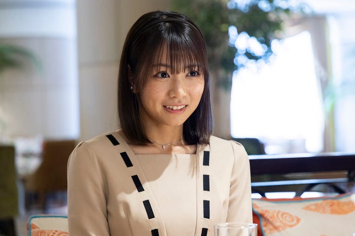 北野日奈子「ナースが婚活」第5話より(C)「ナースが婚活」製作委員会