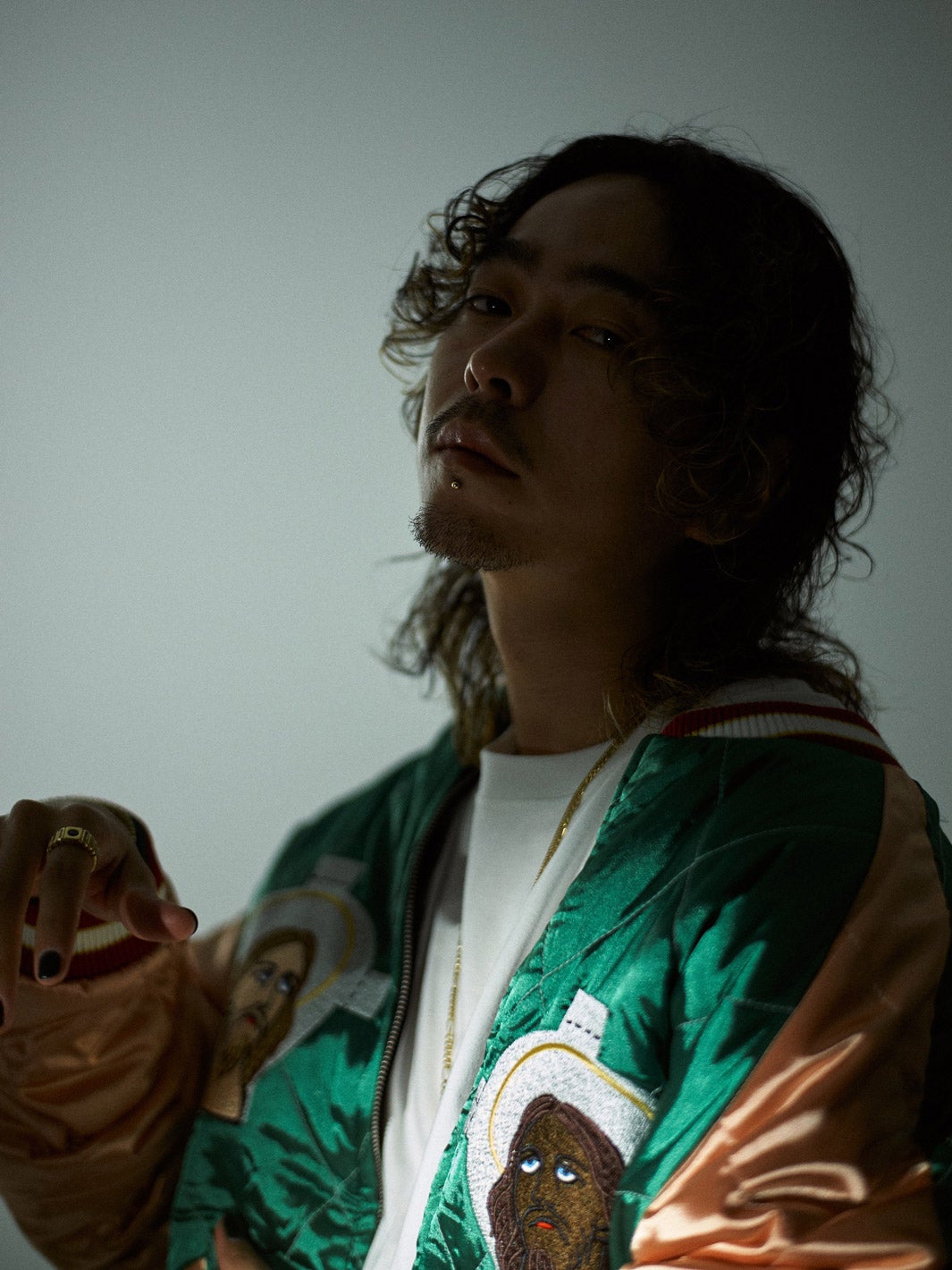 唾奇（提供写真）