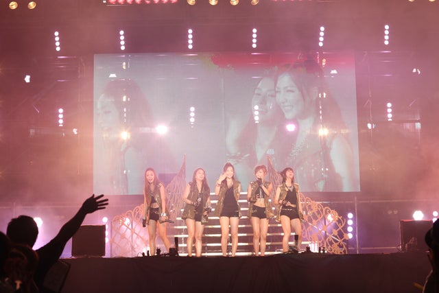 KARA（「LOVE-1 FESTIVAL」主催：株式会社エフエム東京/PMC NETWORKS/ LOVE-1実行委員会/エフエムインターウェーブ株式会社）