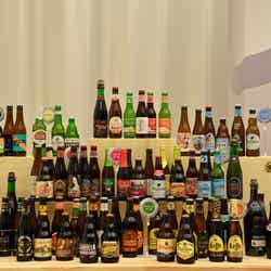 107種類が集結／画像提供：ベルギービールウィークエンド実行委員会