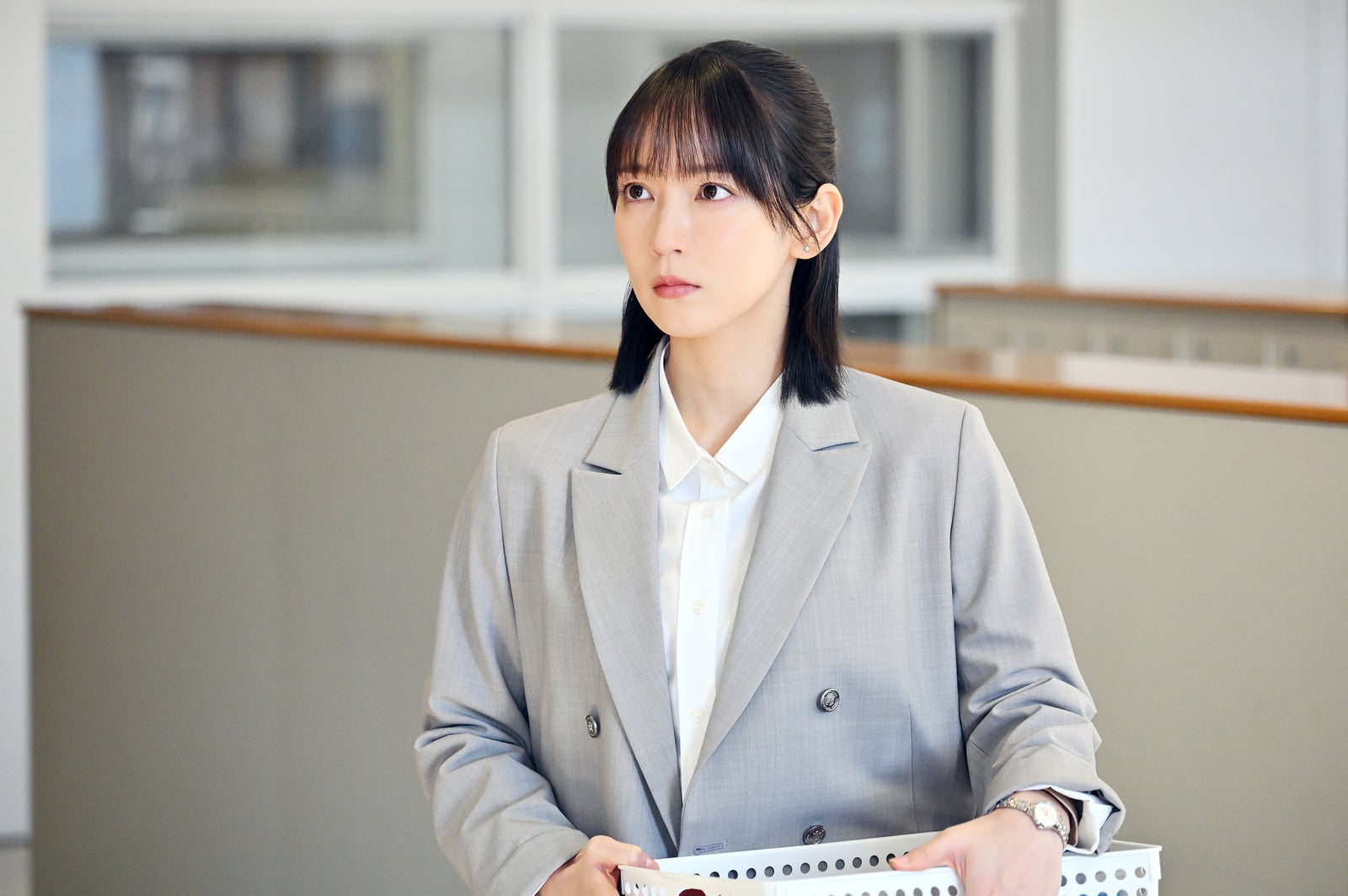 吉岡里帆「御上先生」第1話（C）TBS