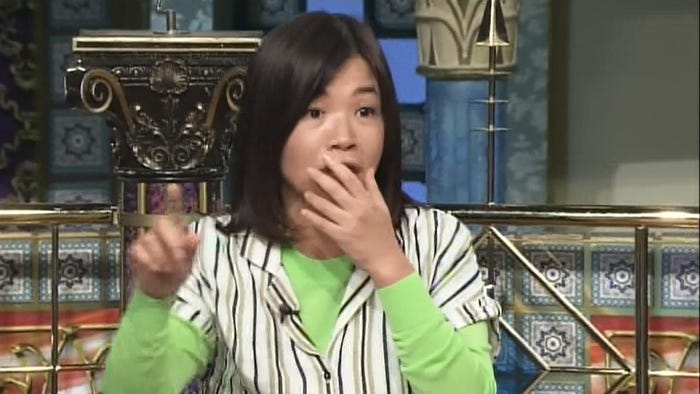 大久保佳代子 (C)日本テレビ