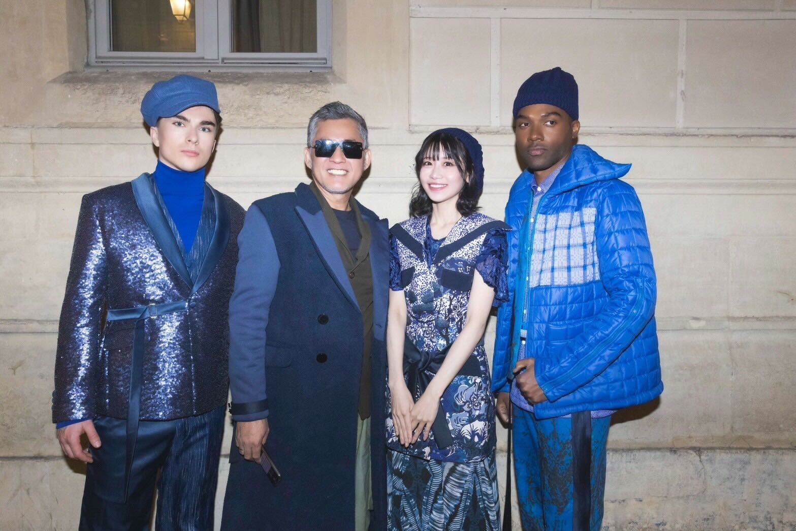 南柚子「Leicester」（提供写真）