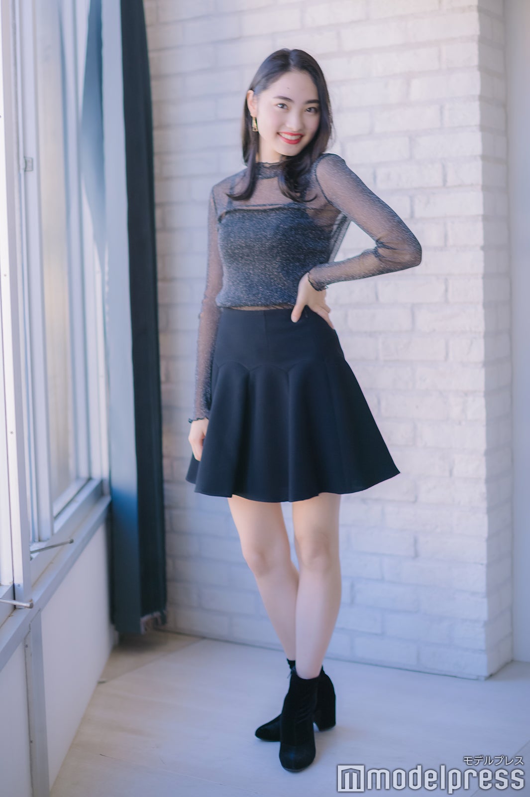 長谷川瑞佳さん（C）モデルプレス