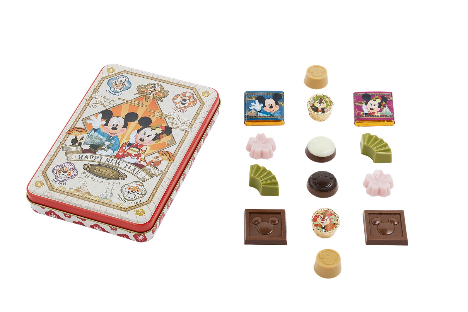アソーテッド・チョコレート900円（C）Disney