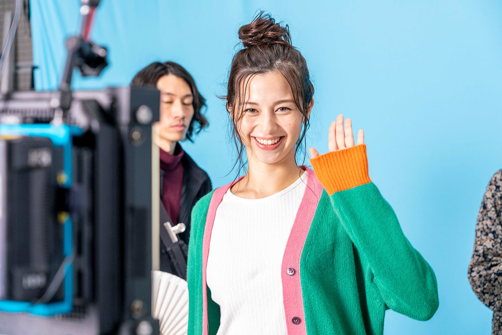 中条あやみ（提供画像）