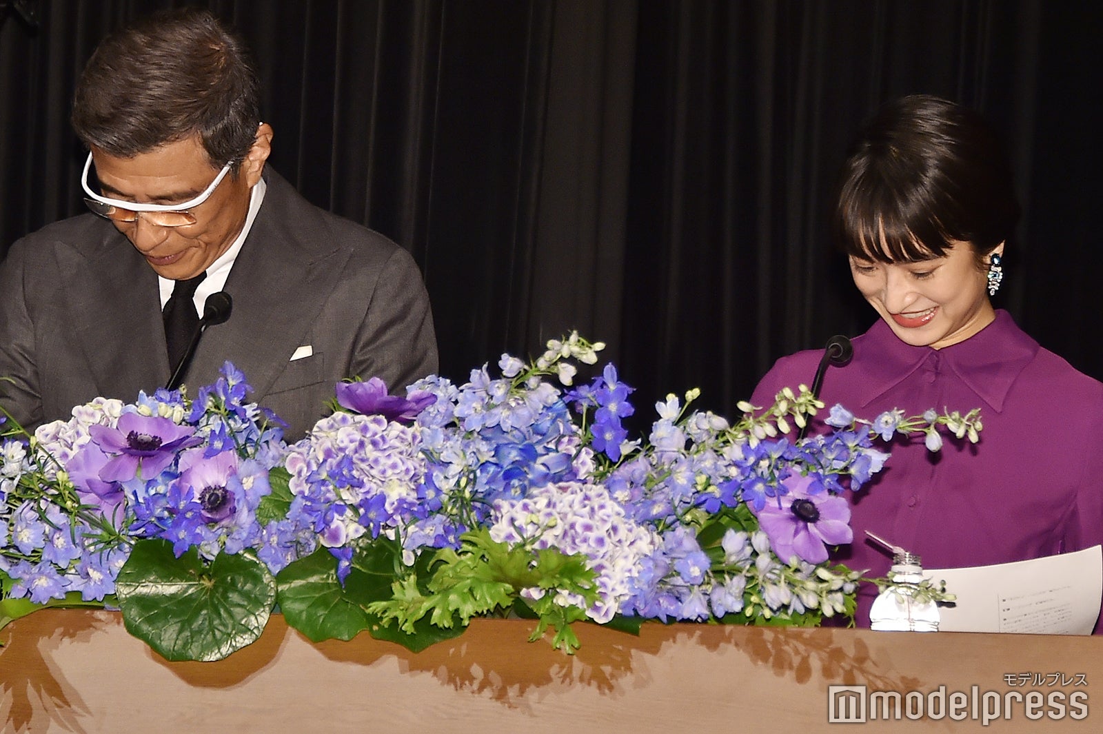 舘ひろし、門脇麦 （C）モデルプレス