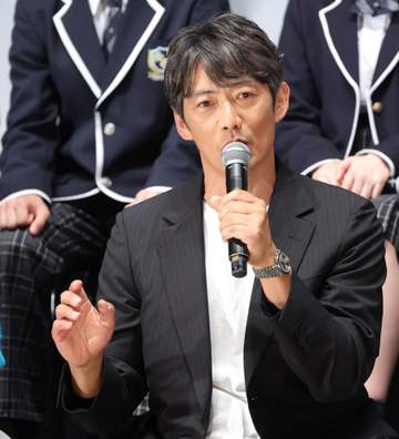 反町隆史 28年後も「GTO」続編に意欲「カンテレさんがOK出してくれたら」セリフ量増加にぼやき「多いから…」