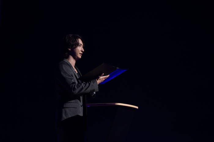 與真司郎「與真司郎announcement」(提供写真)