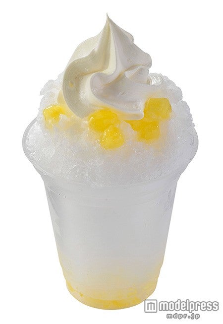 クリーム・シェイブアイス（ココナッツミルク）￥460（C）Disney