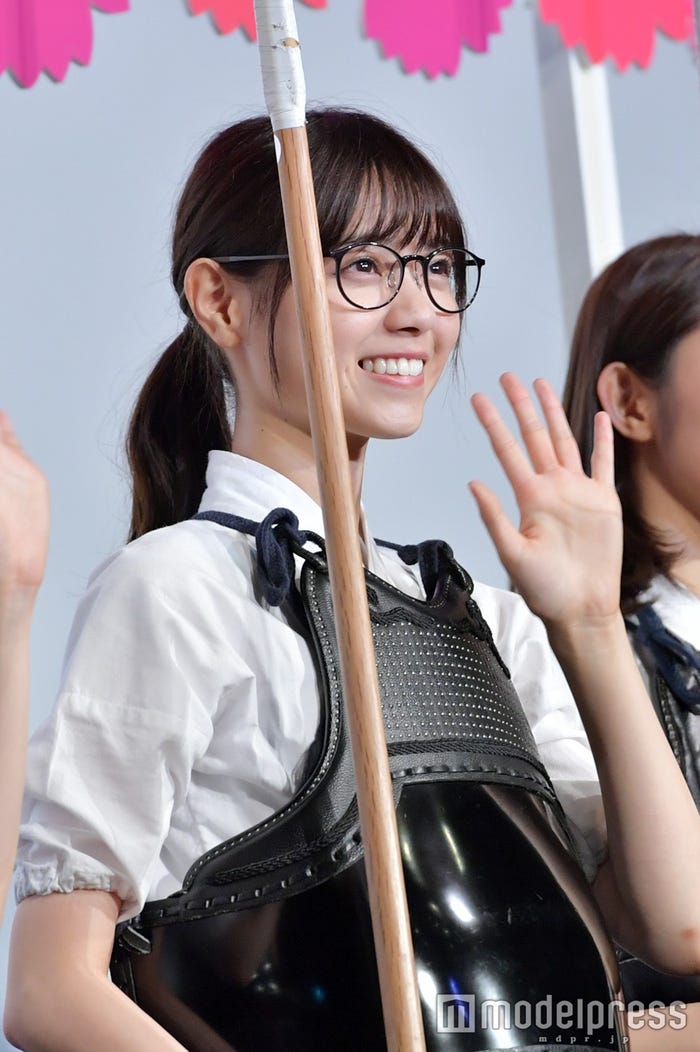 「あさひなぐ」時の西野七瀬(C)モデルプレス