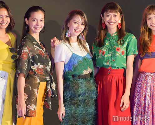 TGCが国連本部でファッションショー 香里奈・山田優・土屋アンナ・松井愛莉・香川沙耶ら日本モデルがランウェイ<現地ニューヨークから速報>