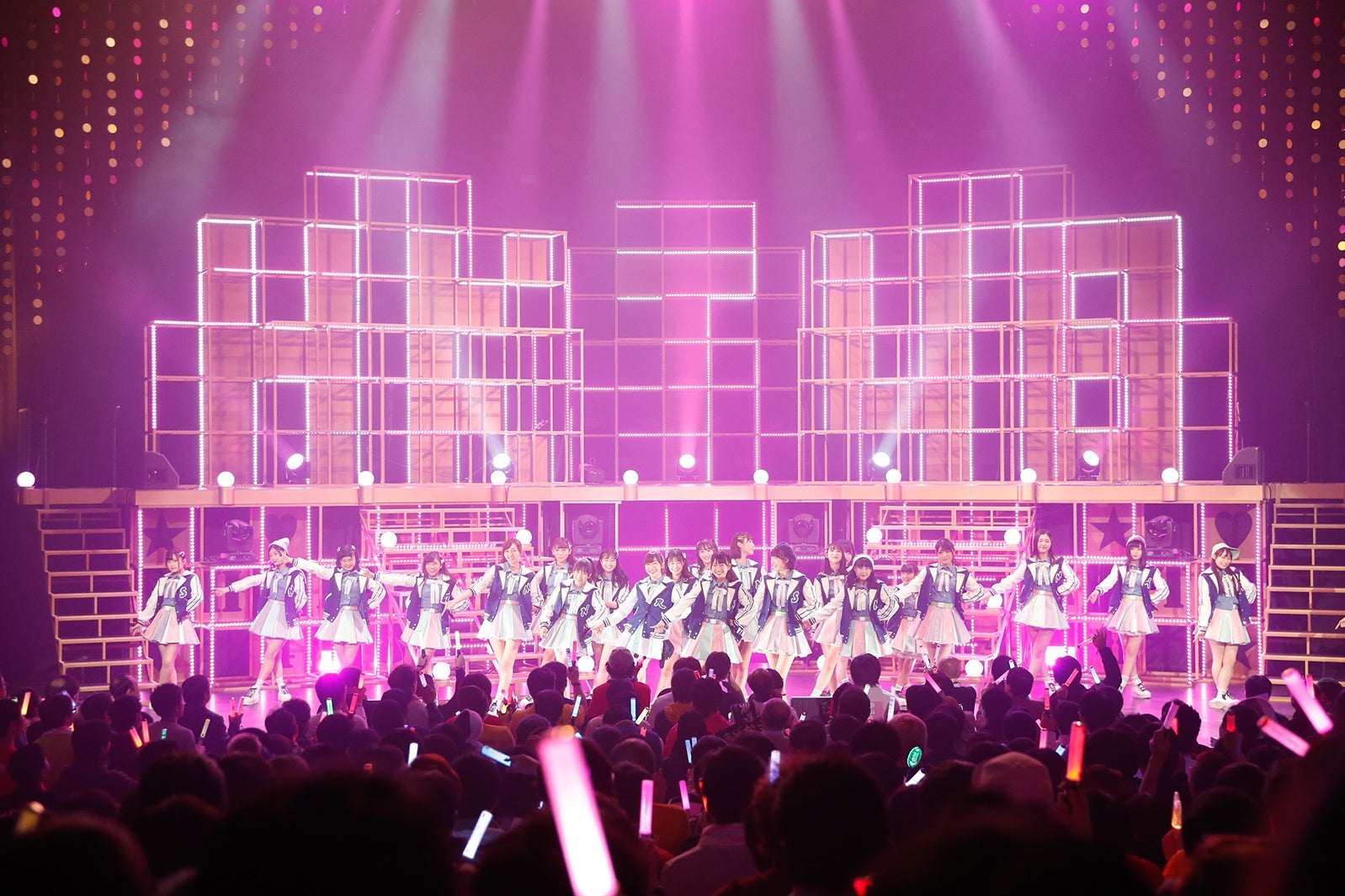 「HKT48 春の関東ツアー2017 ～本気のアイドルを見せてやる～」（C）AKS